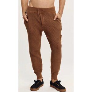 Ser.O.Ya Jason Knit Drawstring Cotton Cargo Sweatpant Joggers Sz XXL Mens Unisex